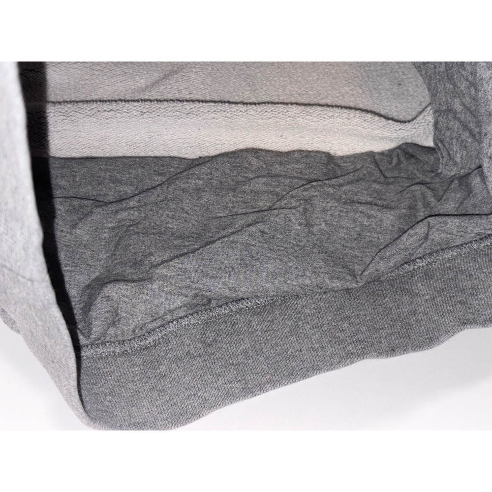 Nike Men Gray Pullover Hoodie Sweatshirt Long Sleeve Size L - Picture 8 of 14